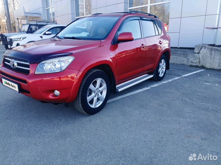Toyota RAV4 2.4 AT, 2008, 172 000 км