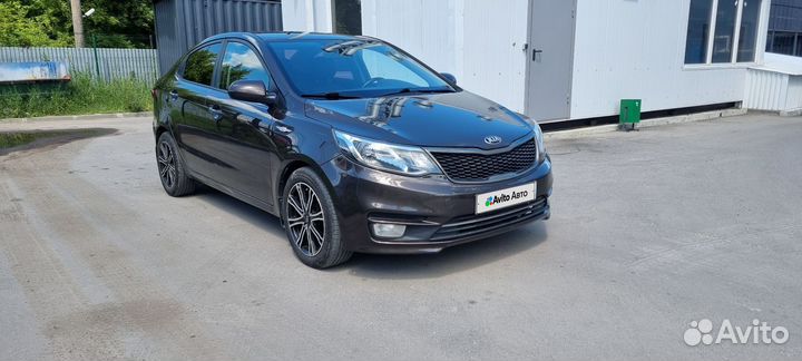 Kia Rio 1.4 AT, 2017, 68 300 км