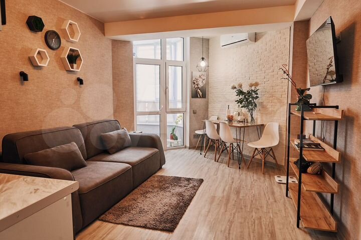 Апартаменты-студия, 26,6 м², 3/4 эт.