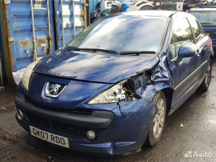 Разбор на запчасти Peugeot 207