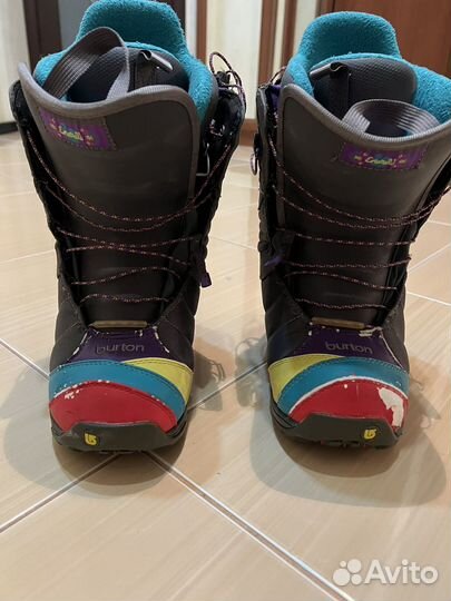 Сноубордические ботинки burton