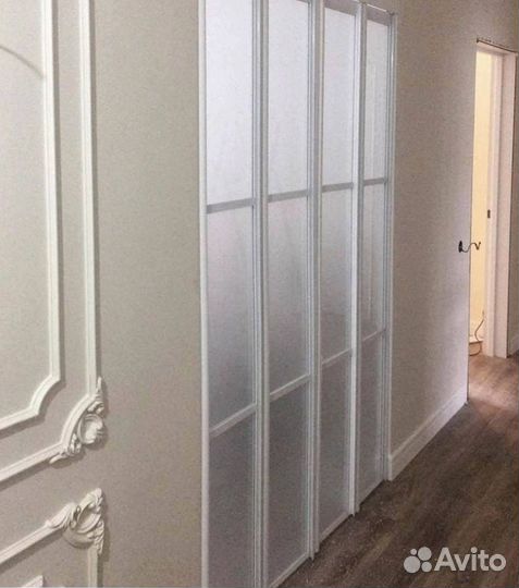 Межкомнатные раздвижные перегородки