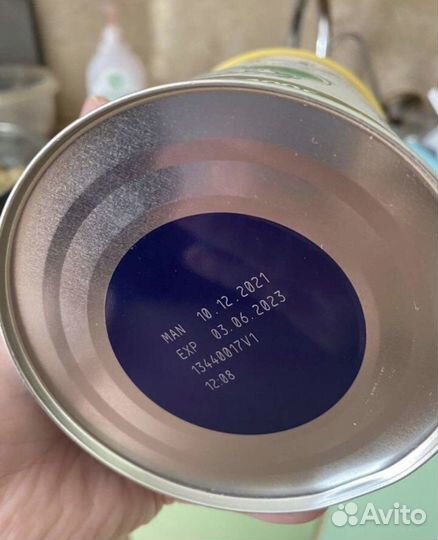 Смесь Nan 3 на козьем молоке