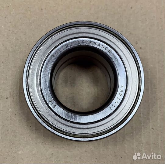 Подшипник передней ступицы Peugeot 206
