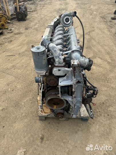 Двигатель man d2866