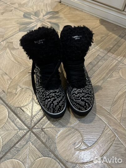 Ботинки женские