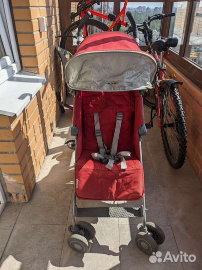 Коляска трость maclaren quest