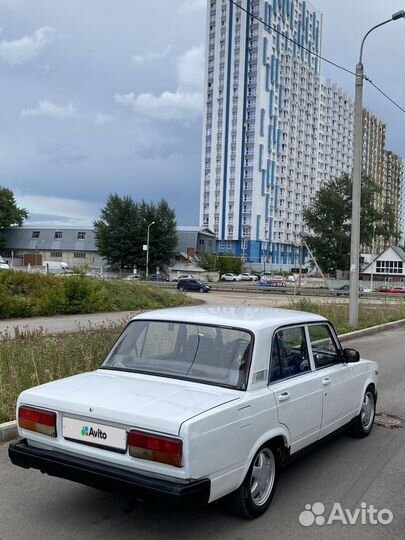 ВАЗ 2107 1.6 МТ, 2009, 120 000 км