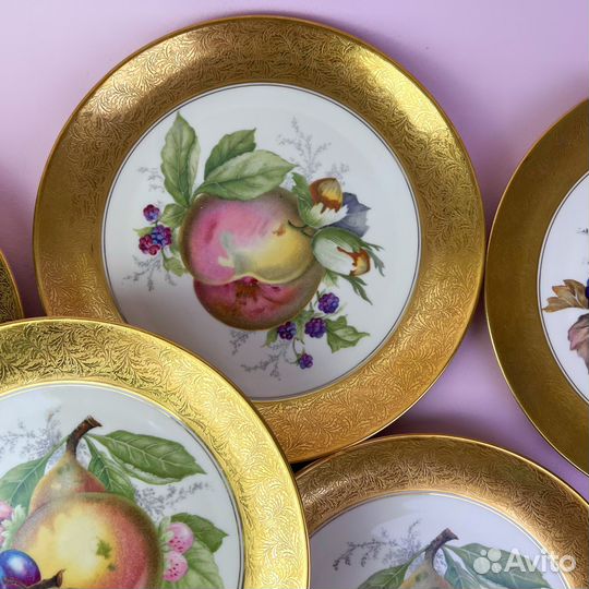 Десертные тарелки Rosenthal.Germany