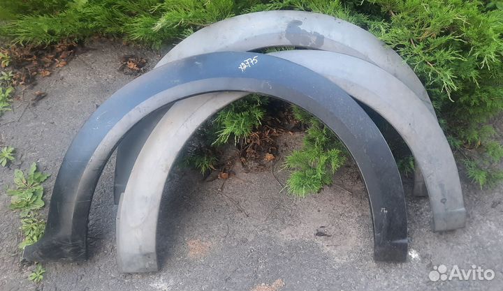 Накладка на крыло форд тоурнео коннект