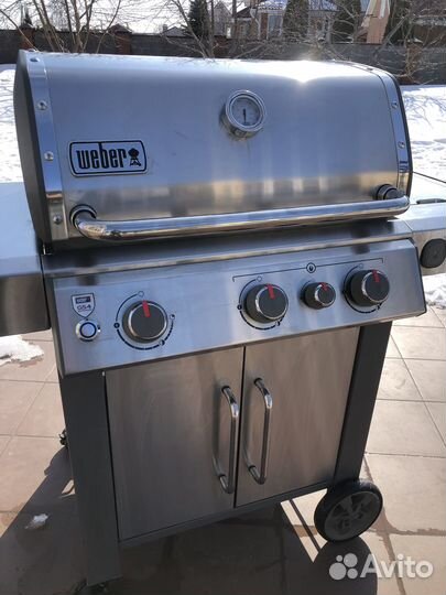 Газовый гриль weber genesis 335