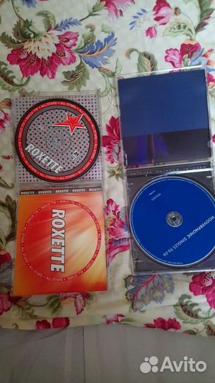 Cd диски,Hooverphonic, Roxette