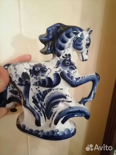 Гжель советская и современная