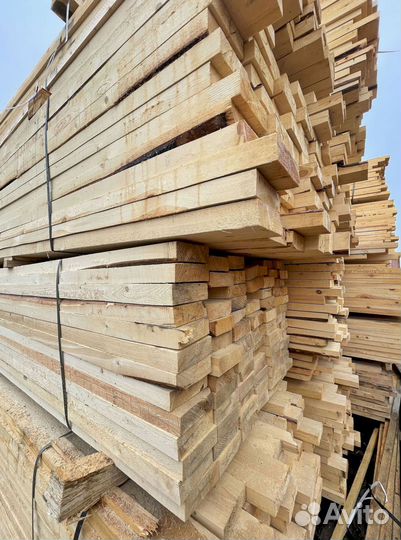 Доска обрезная 50х100х6000