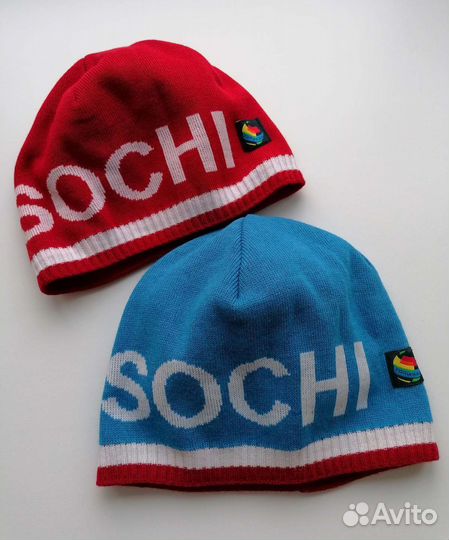 Шапки на флисе с Олимпиады в Сочи