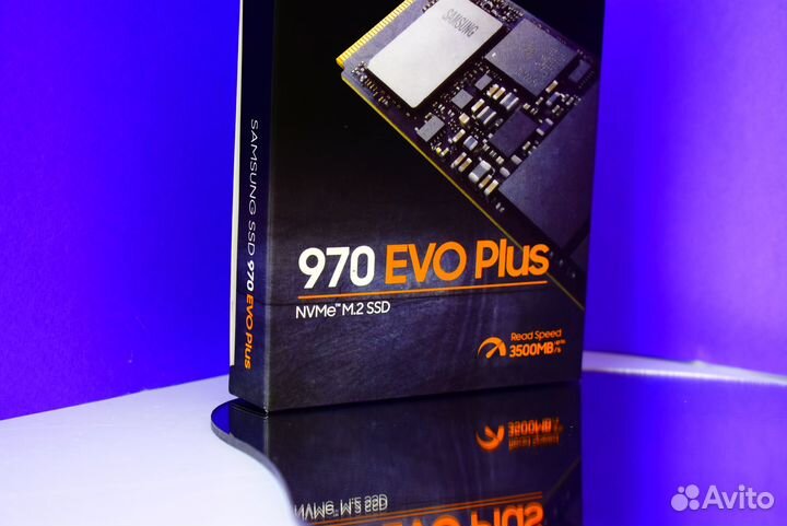 970 EVO Plus M.2 500 GB