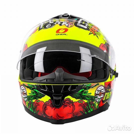 Мотошлем Oneal Challenger Crank