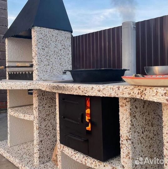 Зона барбекю с гарантией от производителя