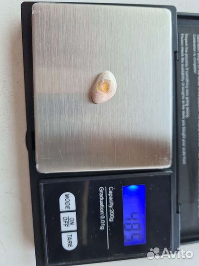 Опал Мексиканский матричный