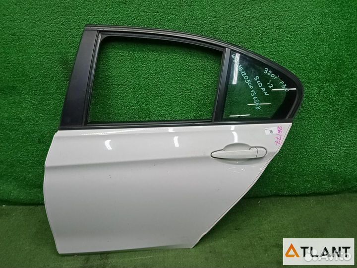 Дверь боковая задний левый BMW 320I