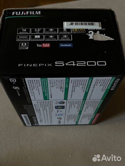 Фотоаппарат fujifilm