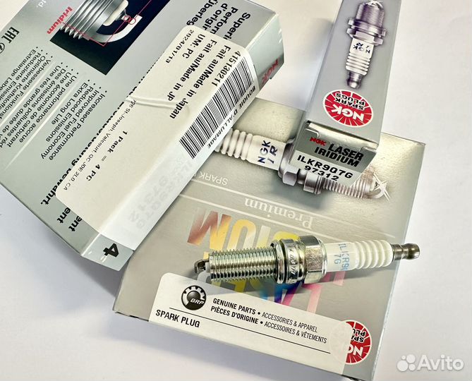 Оригинальная свеча зажигания BRP 415130211