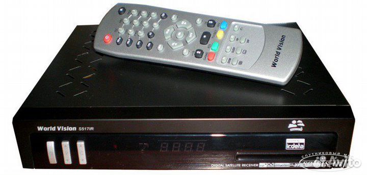 Спутниковый приемник World Vision S517IR