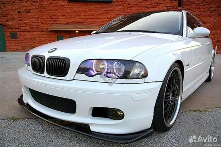 Bmw e46 губа, сплитер