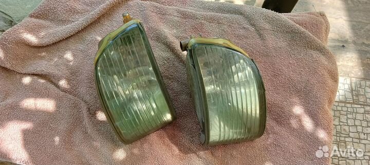 Фары и противотуманки