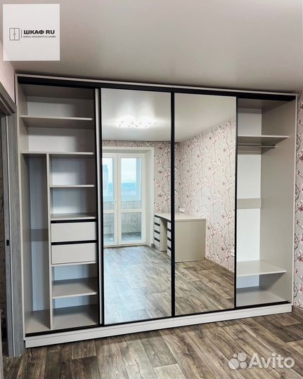 Качественный шкаф купе