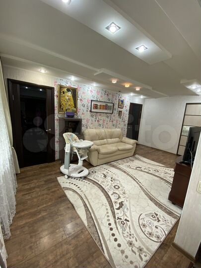 3-к. квартира, 48,6 м², 2/5 эт.