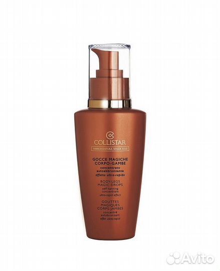 Collistar концентрат для автозагара для тела