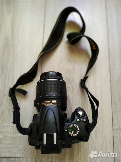 Фотоаппарат Nikon D5000 + объектив
