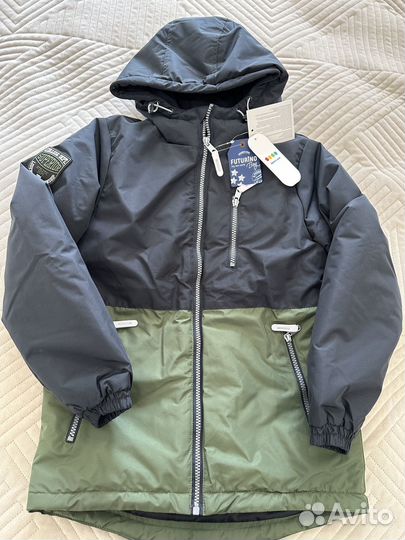 Куртка новая futurino 134