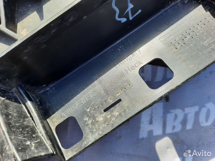 Кронштейн заднего бампера Audi Q3 F3 2018