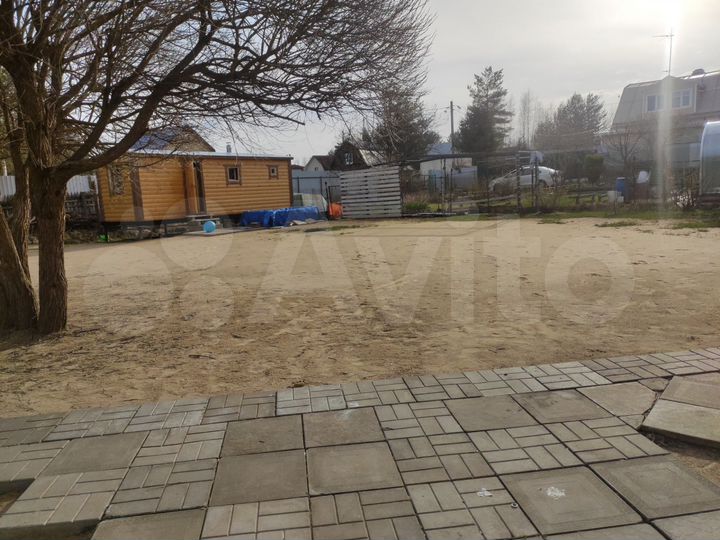 Дом 40 м² на участке 6,5 сот.