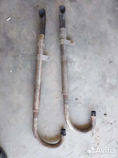 Глушитель на Днепр -Урал боббер