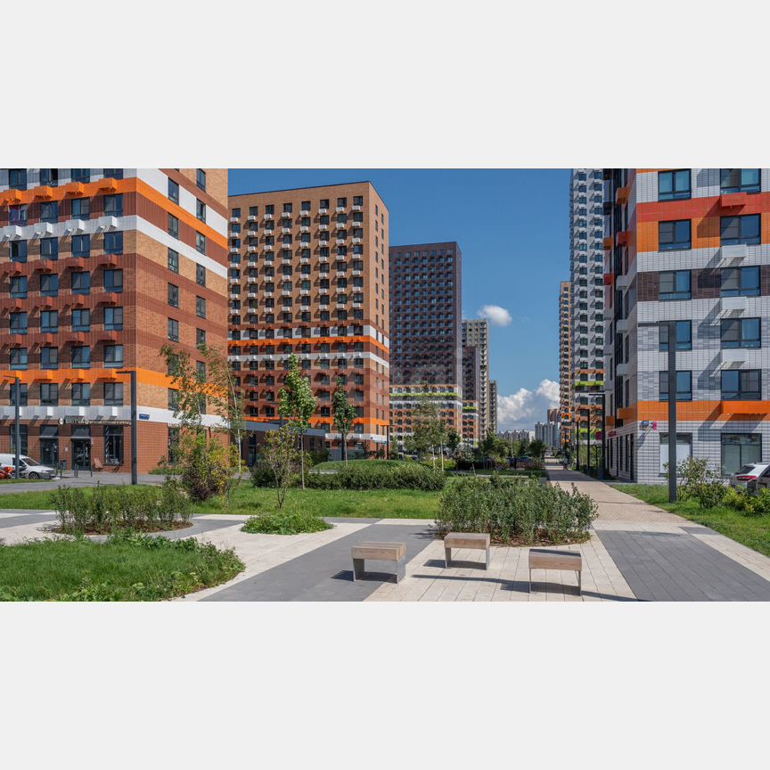 Квартира-студия, 23,7 м², 5/33 эт.