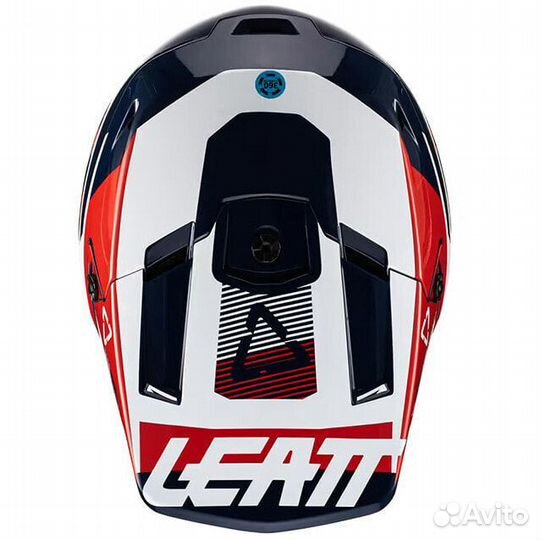 Leatt 3.5 JR V22 Royal Cross Enduro Motorcycle Мот