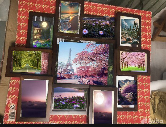 Рамка деревянная