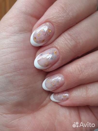 Маникюр педикюр наращивание