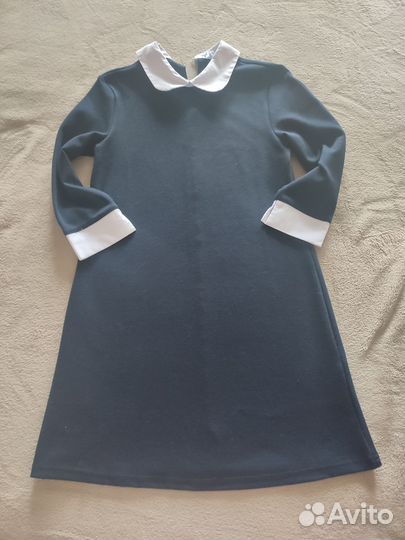 Платье школьное