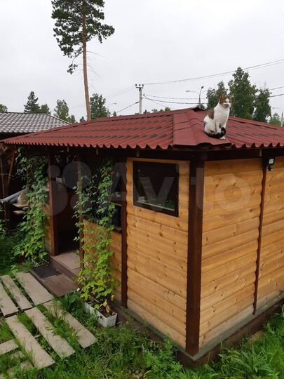 Дом 90 м² на участке 5 сот.