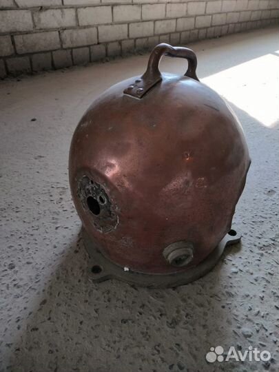 Шлем для глубоководного погружения