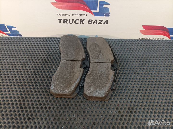 Колодки тормозные