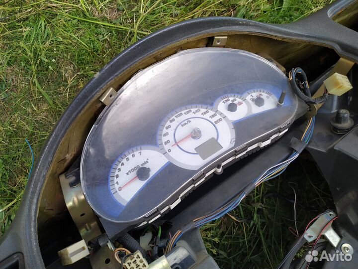 Евро панель ваз 2112