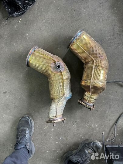 Катализатор Audi RS4 RS5 2021 8w0131703ah