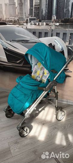 Прогулочная коляска happy baby