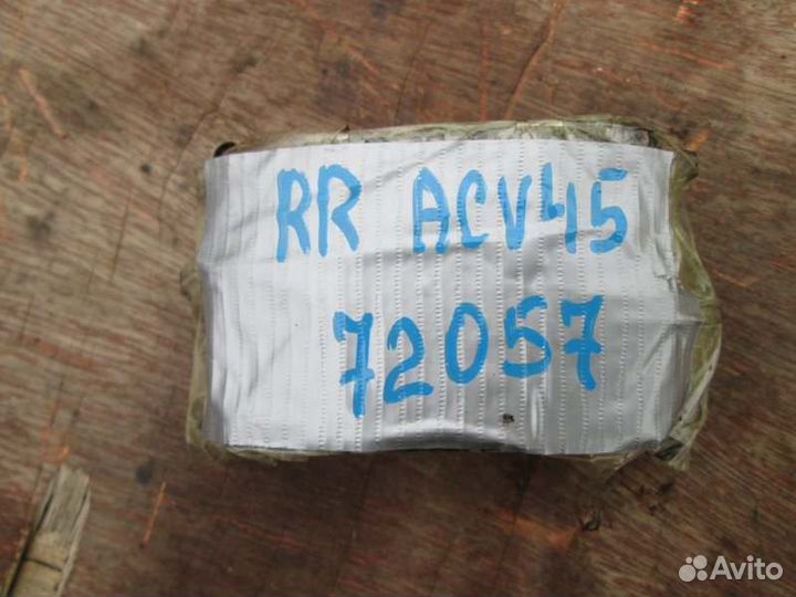 Тормозные колодки заднее Toyota Camry ACV45 2AZ-FE