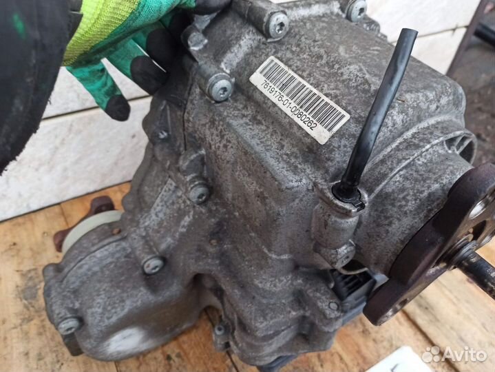 Раздаточная коробка, BMW X1 2010